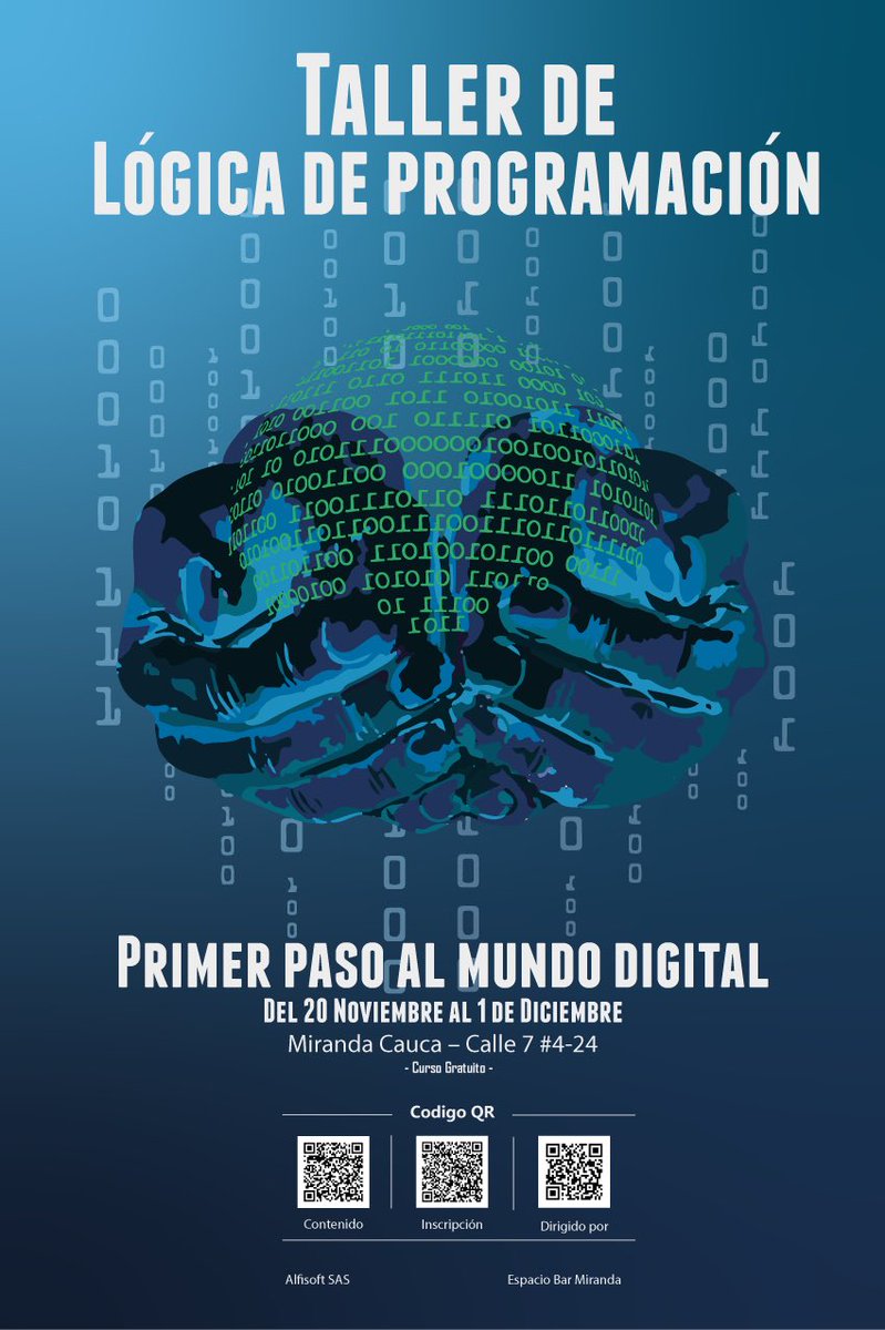 MirandaCauca's tweet photo. Nos comparten la invitación a este taller gratuito. https://t.co/Zz8nfbQfG7