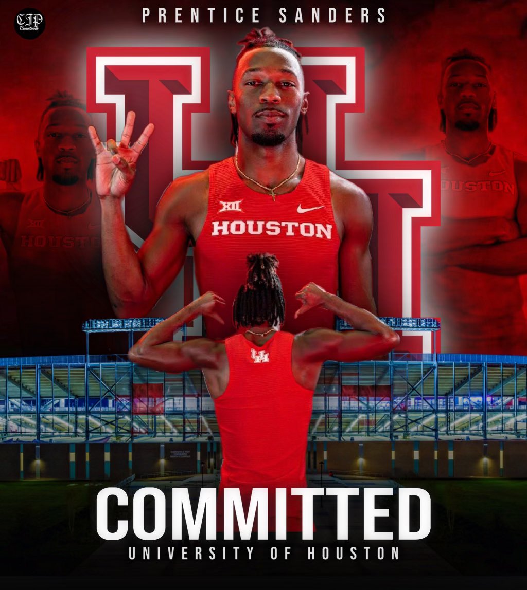 ALL GLORY TO THE MOST HIGH!! Let’s work, @UHCougarTF🤝🏾.