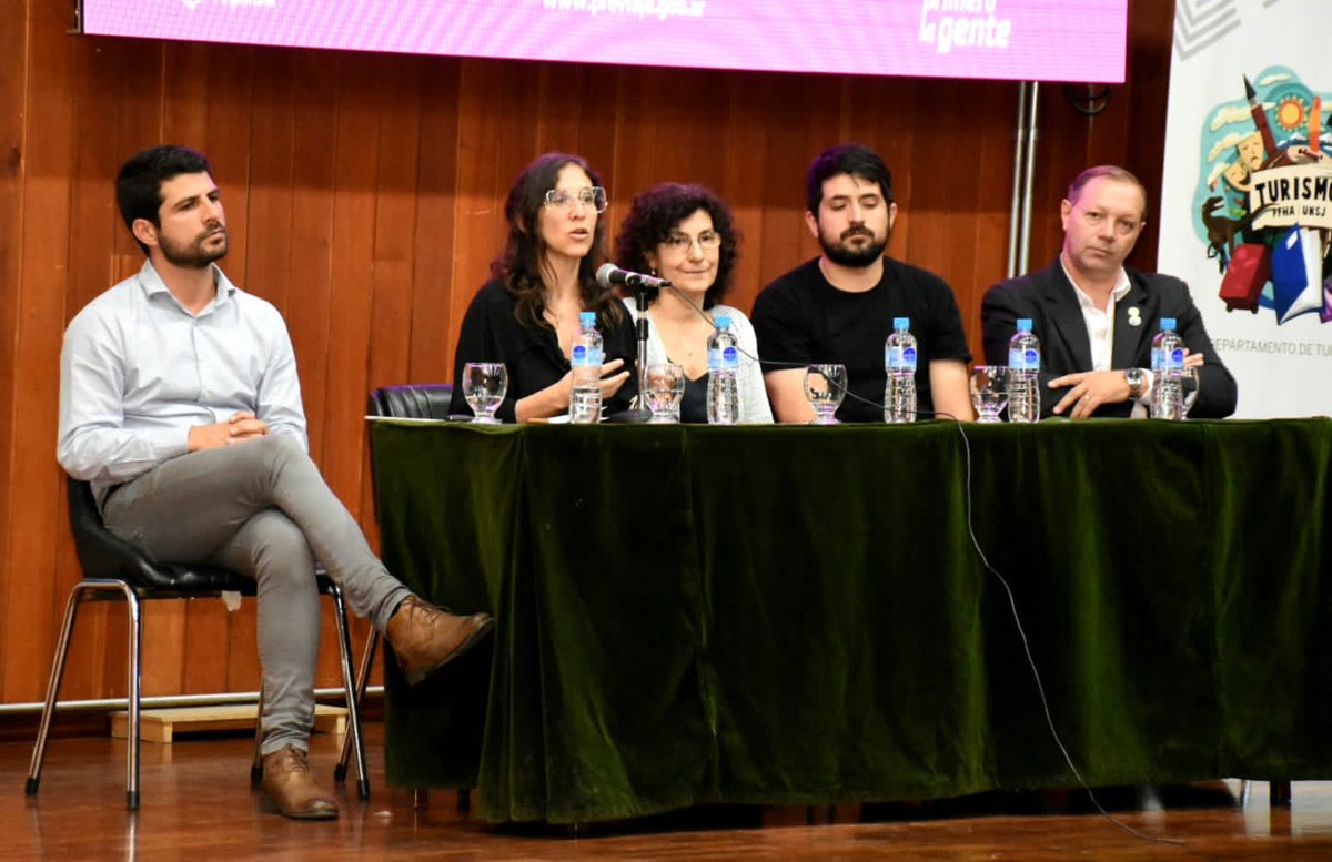 Ministerio de Turismo y Deportes tweet media