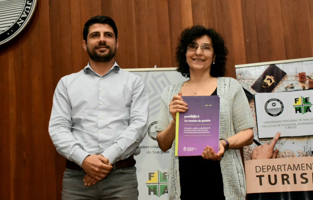 Ministerio de Turismo y Deportes tweet media