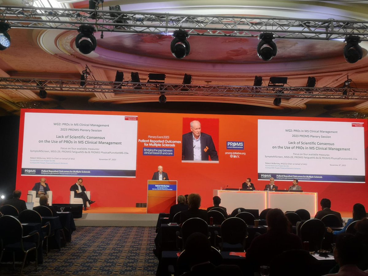 Global PROMS Initiative (@promsinitiative) on Twitter photo Dr. <a href="/tim_coetzee/">Tim Coetzee</a> opens the new session on "Lessons Learnt from existing PROMs", leaving the floor to our WG2 Co-Leader Dr. Robert McBurney from the Accelerated Cure Project. We now turn to the use of PROs in clinical management and the experience of national registries Dr. <a href="/tim_coetzee/">Tim Coetzee</a> opens the new session on "Lessons Learnt from existing PROMs", leaving the floor to our WG2 Co-Leader Dr. Robert McBurney from the Accelerated Cure Project. We now turn to the use of PROs in clinical management and the experience of national registries