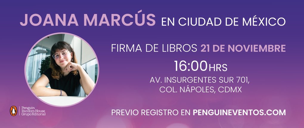 joanamarcusx's tweet photo. Heeellooo Ciudad de México😋

Ya empezamos a repartir entradas y empezamos con vosotros. Aquí abajo toda la info del evento y el link para inscribirse.

Podréis conseguir vuestra entrada a partir de las 14h (horario mex)

Nos vemos prontooooo

https://t.co/vEkCYG42EL https://t.co/UJcuSBgj6d