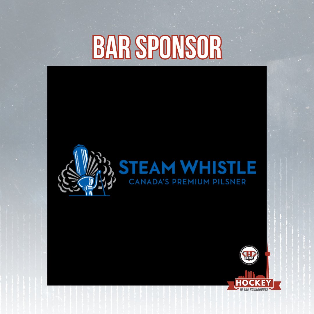 Thank you, @steamwhistlebrewing for helping us bring Hockey in the Roundhouse to life! Next week, new and old friends of HEROS will be gathering at the Steam Whistle Roundhouse all to make an impact for young people in HEROS programs across Canada.