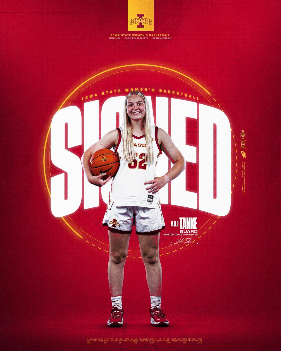Cyclone Basketball (@cyclonewbb) on Twitter photo π¨ππ²ππ₯π¨π§π ππ’π π§π’π§π ππ₯ππ«ππ¨
Welcome to the Iowa State family <a href="/aili_tanke/">Aili Tanke</a>!!
πͺοΈππͺοΈ π¨ππ²ππ₯π¨π§π ππ’π π§π’π§π ππ₯ππ«ππ¨
Welcome to the Iowa State family <a href="/aili_tanke/">Aili Tanke</a>!!
πͺοΈππͺοΈ