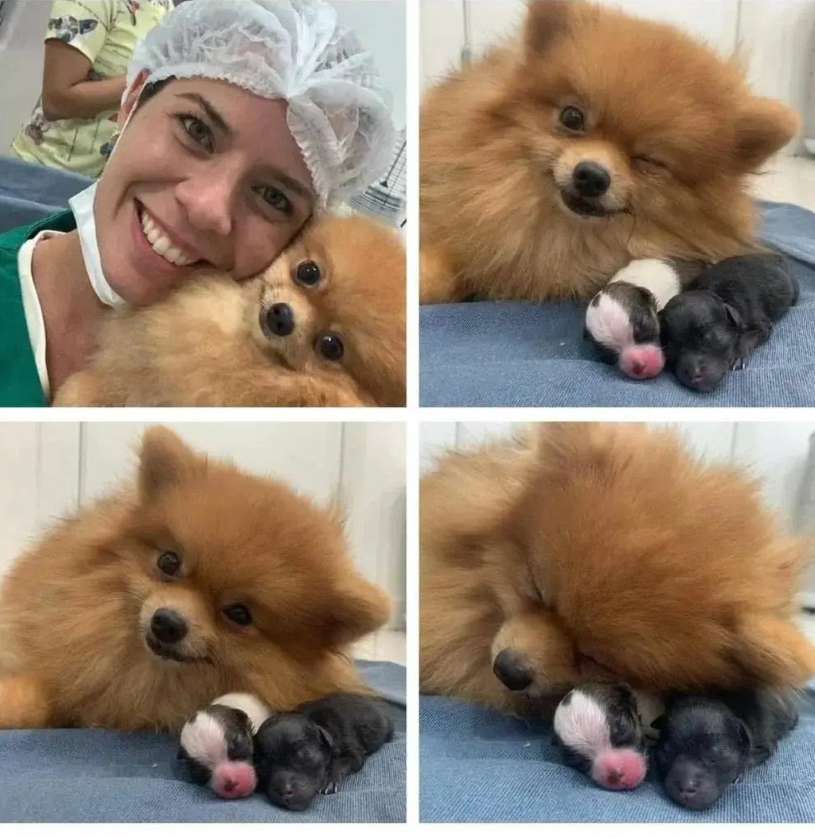 Proud mom