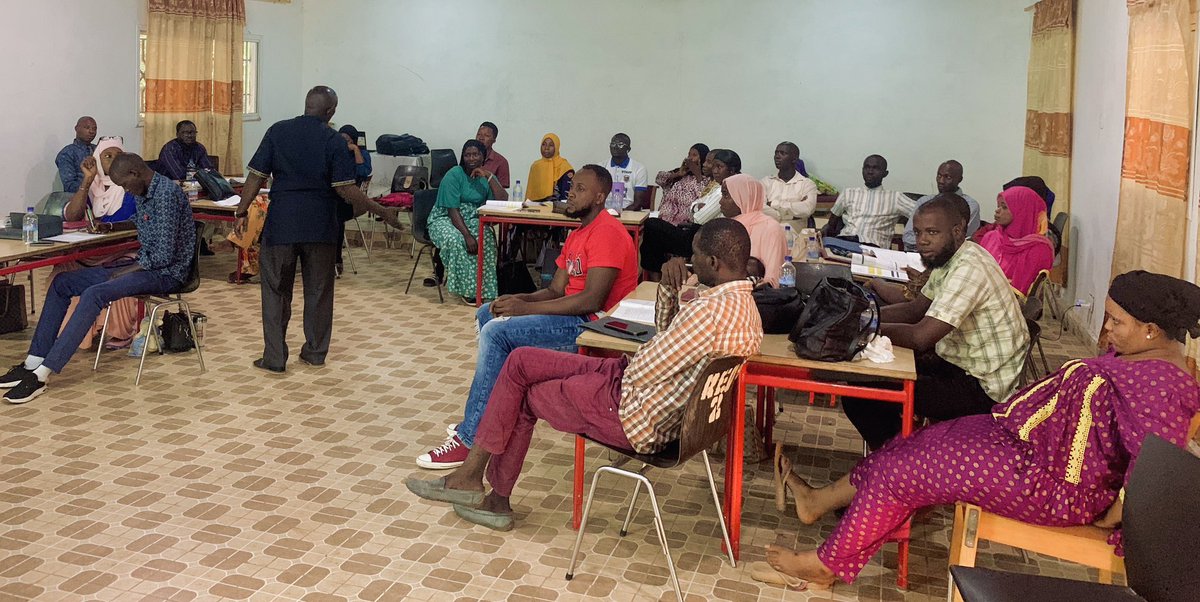 At our ongoing Guidance and Counseling Training, today’s session focused on Career Guidance.

Teachers can play an instrumental role in guiding learners towards choosing the right careers and career paths.

<a href="/SSFoundation/">Steve Sinnott Foundation</a>