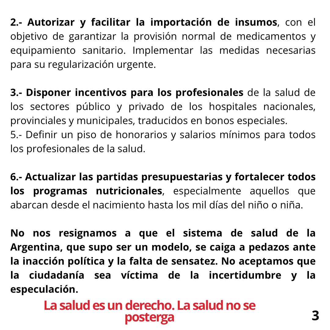 La salud es un derecho. La salud no se posterga

Desde el Comité nacional de la UCR, le exigimos al Gobierno que se haga cargo de la situación y le comunique a la sociedad la grave crisis del sistema de salud. Proponemos, además, una serie de medidas de carácter urgente.
