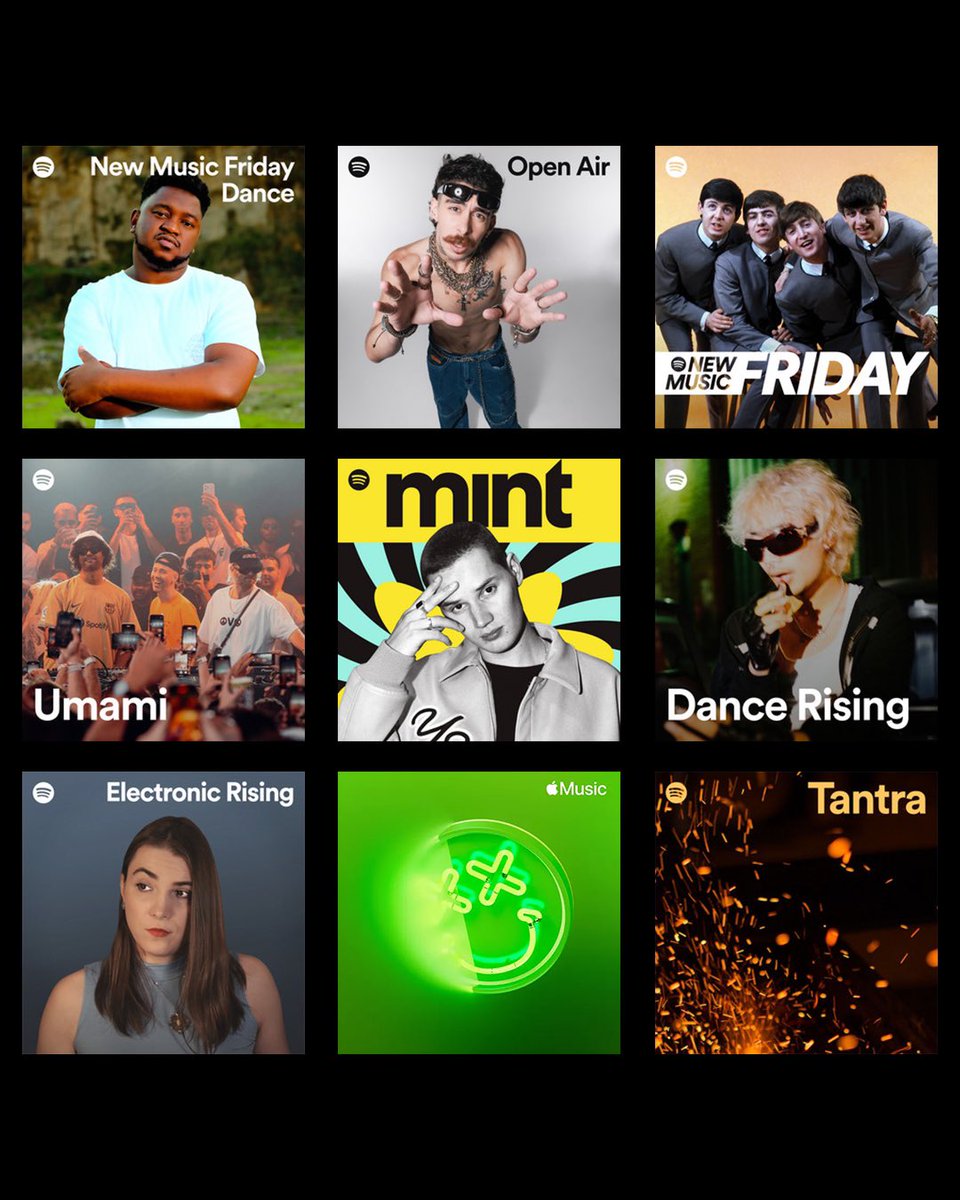 nitefreakdj's tweet photo. ❤️🔥So grateful for all of the love #Gorah has gotten this week! We made it to the cover of @spotify’s #NewMusicFridayDance, hit multiple playlists, got spins on @bbcradio1, and made it to the top of @beatport’s Top100 Afrohouse Chart 🏆💪🏾 Much love and gratitude to everyone supporting!
#spotify #top100 #number1 #afrohouse #housemusic #nitefreak