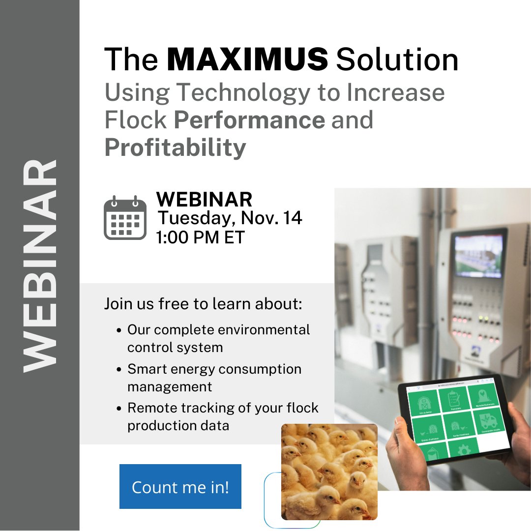 MaximusSystems's tweet photo. [WEBINAR] - Register now!
https://t.co/4Q7o0u5HWu https://t.co/xL1GRPCMam