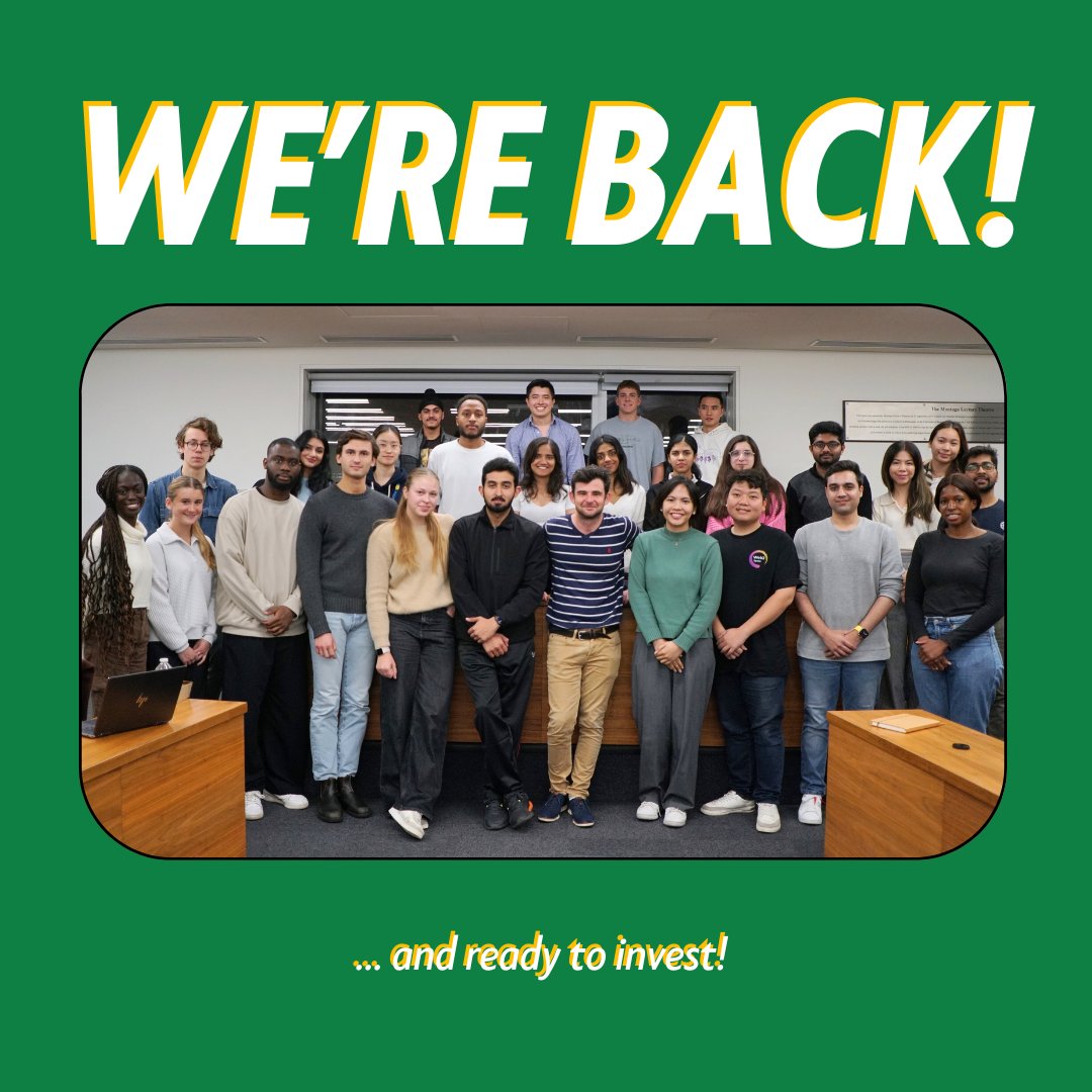 qmsvf's tweet photo. The Queen Mary Social Venture Fund is a student-led social impact venture fund that invest in “startups for good”.

If you are an impact-focused startup looking for investment, send us a DM or speak to our student investors!

#socialimpact #startupfunding #venturecapital https://t.co/Q9kA4bsPz1