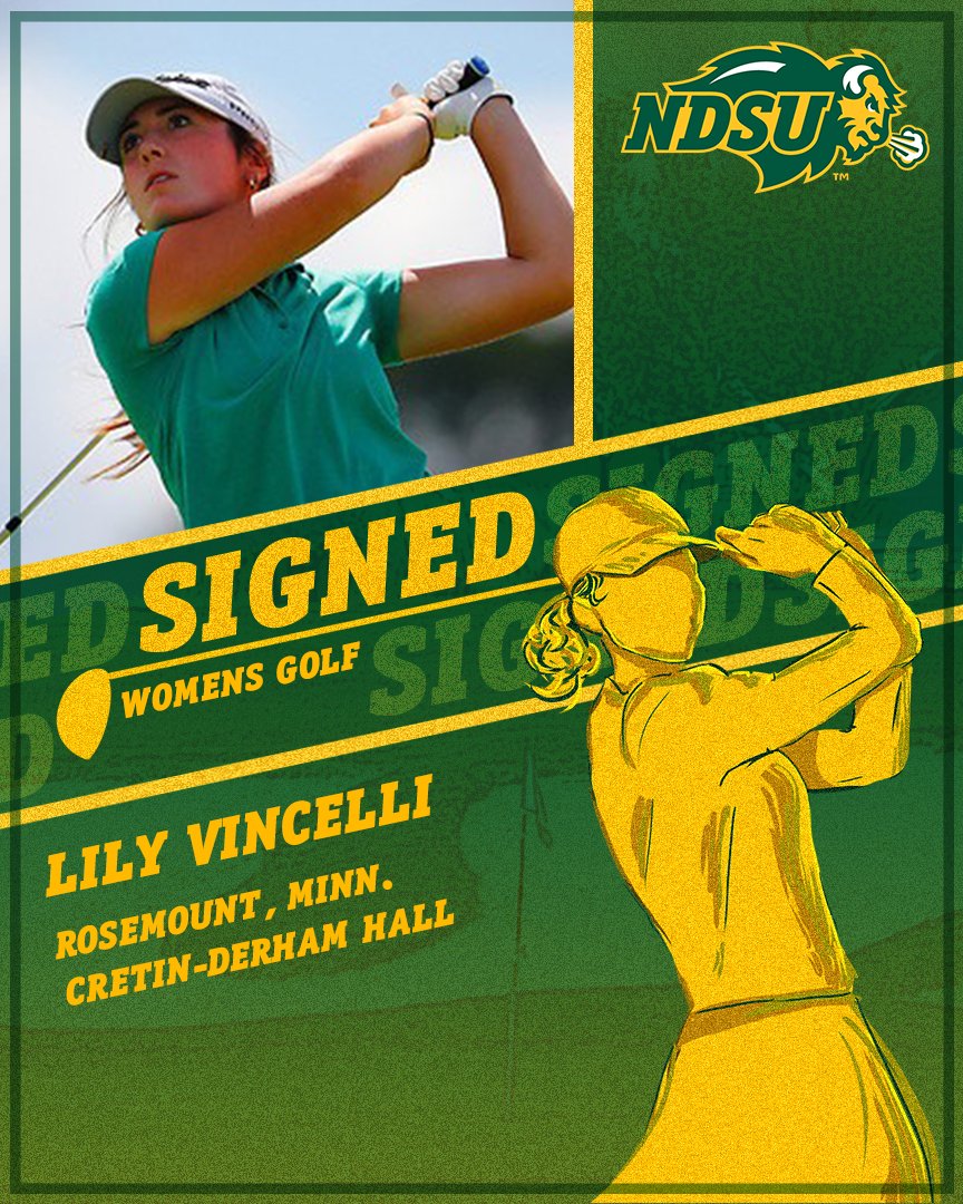 𝓢𝓲𝓰𝓷𝓮𝓭! ✍️ Welcome to the Bison family, Lily! #GoBison