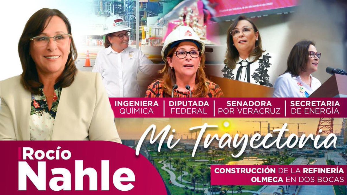 A lo largo de mi vida he construido una trayectoria profesional  y política con trabajo y resultados. 

Hoy me preparo ante una gran responsabilidad para coordinar los comités en la defensa de la #4T en mi querido VERACRUZ al lado de nuestra coordinadora nacional <a href="/Claudiashein/">Claudia Sheinbaum Pardo</a>