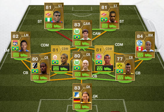 FUTBIN's tweet photo. Rockstar Games announce a trailer for GTA 6 is 𝗳𝗶𝗻𝗮𝗹𝗹𝘆 coming this December.  

This was everyone's FIFA team the last time a GTA game was released... https://t.co/KmMBeMFis4
