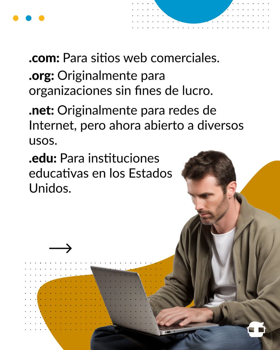 4geeksacademyES's tweet image. ¡Navegando por la galaxia de dominios en Internet! 🚀💻 ¿Cuál es tu dominio favorito o el más curioso que has encontrado? Cuéntanos en los comentarios.
.
#developer #programacionweb #online #desarrolladores