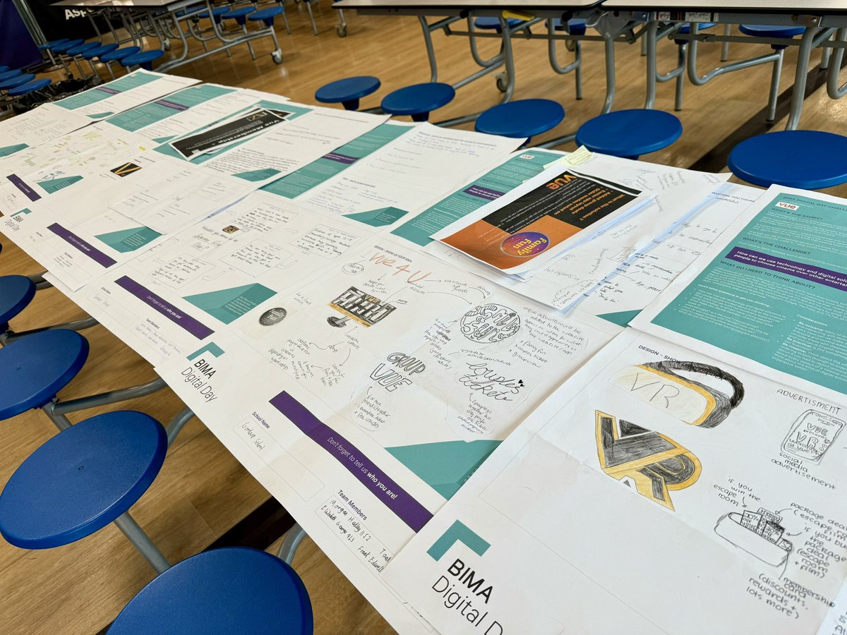 MrDBeesley's tweet photo. Superb presentations &amp; brilliant ideas!💡 We’re really proud of all the students taking part today @gordanosch 
We’ve chosen our winner 🏆
A huge thank you to @truedigital for working with and inspiring the students to be the next in line to lead in digital @BIMA #DigitalDay23 https://t.co/zQe8X9lvYm