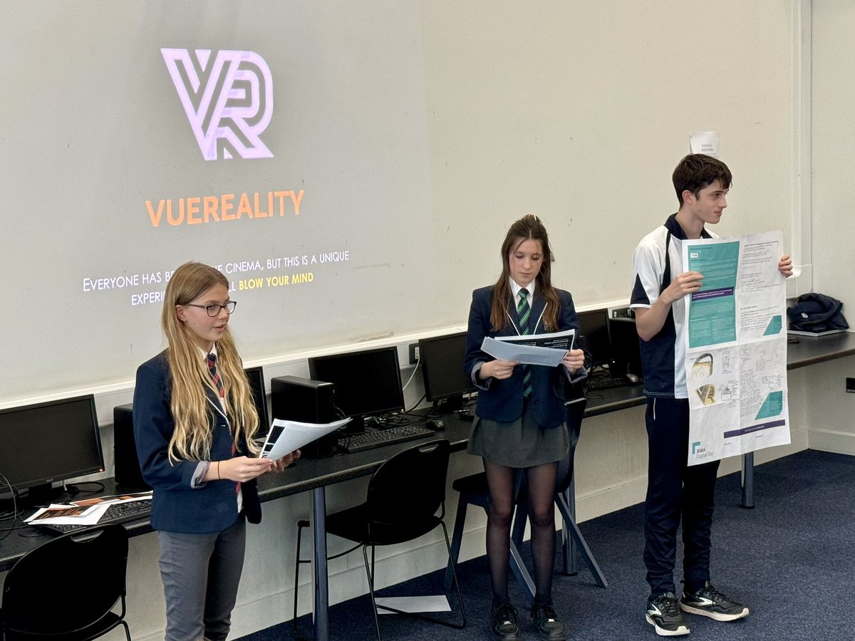 MrDBeesley's tweet photo. Superb presentations &amp; brilliant ideas!💡 We’re really proud of all the students taking part today @gordanosch 
We’ve chosen our winner 🏆
A huge thank you to @truedigital for working with and inspiring the students to be the next in line to lead in digital @BIMA #DigitalDay23 https://t.co/zQe8X9lvYm