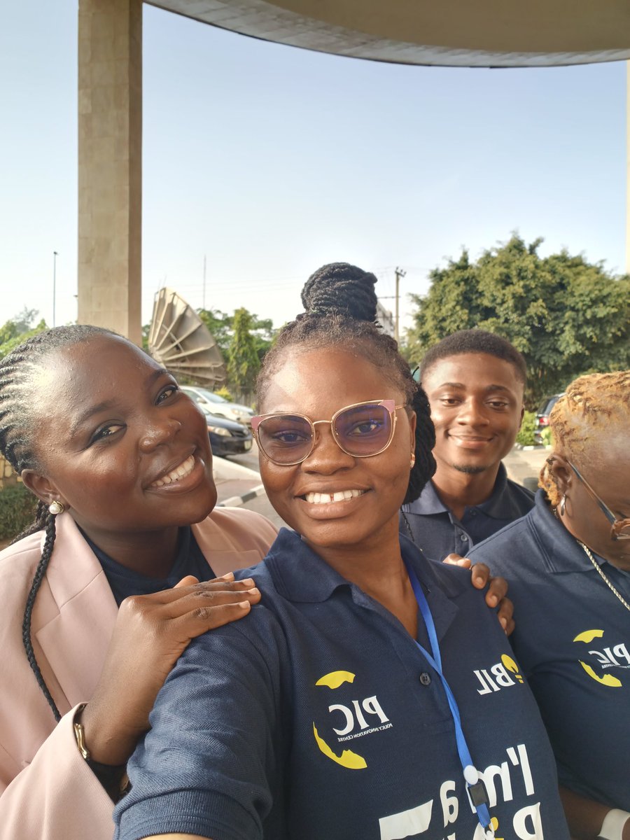 OladunjoyeBles1's tweet photo. As fellows, we will explore new ideas, develop and implement innovative projects and drive tangible impacts (tackle corruption).

Thanks to the @policycentreng for this opportunity and congratulations to fellow fellows 😆. Together we can make a difference to fight corruption. https://t.co/ba74XzkuFu