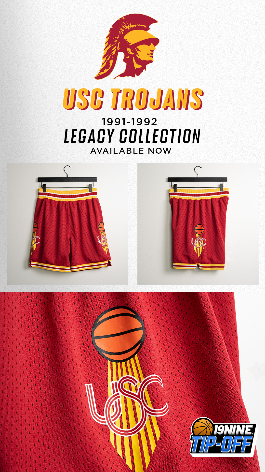 Usc trojans cheap basketball shorts