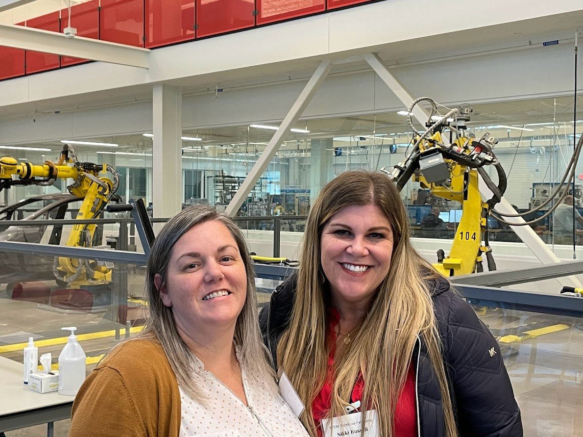 Jessica Holloway (@hollowayreader) on Twitter photo Did you know that <a href="/hamcoschools/">Hamilton County Schools</a> has 4 <a href="/theTSIN/">Tennessee STEM Innovation Network</a> STEM Excellence Awards winners?
2018 STEM Innovation - Dr. Tony Donen
2020 STEM Teaching - Nikki Russell
2022 STEM Leadership - Jessica Holloway
2023 STEM Teaching - Mendi Catlett
#NationalSTEMDay Did you know that <a href="/hamcoschools/">Hamilton County Schools</a> has 4 <a href="/theTSIN/">Tennessee STEM Innovation Network</a> STEM Excellence Awards winners?
2018 STEM Innovation - Dr. Tony Donen
2020 STEM Teaching - Nikki Russell
2022 STEM Leadership - Jessica Holloway
2023 STEM Teaching - Mendi Catlett
#NationalSTEMDay