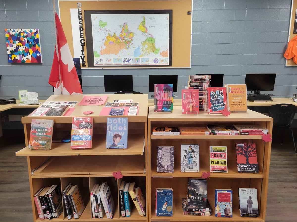 Cate Smith (she/her) (@clpopcorn) on Twitter photo It's #IReadCanadianDay
Celebrate by exploring old favourites and new, amazing Canadian authors!
<a href="/WellingtonCath/">Wellington Catholic DSB</a> <a href="/TheBlueBlast/">Bishop Macdonell Catholic High School</a> It's #IReadCanadianDay
Celebrate by exploring old favourites and new, amazing Canadian authors!
<a href="/WellingtonCath/">Wellington Catholic DSB</a> <a href="/TheBlueBlast/">Bishop Macdonell Catholic High School</a>
