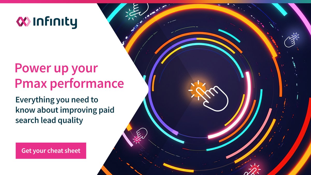 Sick of wasting precious budget on low-quality, irrelevant leads? Our PMax cheat sheet is for you. 

Start spending your budget with confidence again.

Grab your copy 👉 bit.ly/3ZY0uKA