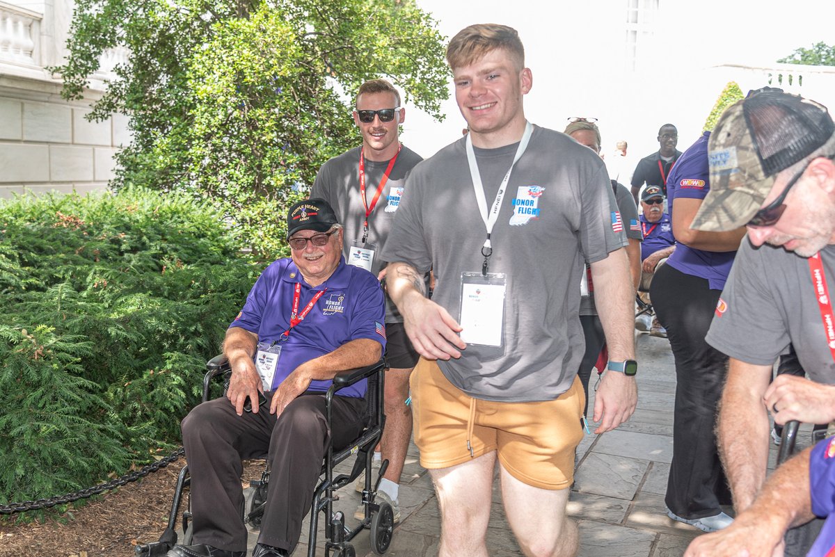 Meet our silent pillars of strength: guardians ensuring safety & comfort for our cherished veterans. Their warmth, companionship, and respect create an unforgettable journey. #HonorFlight