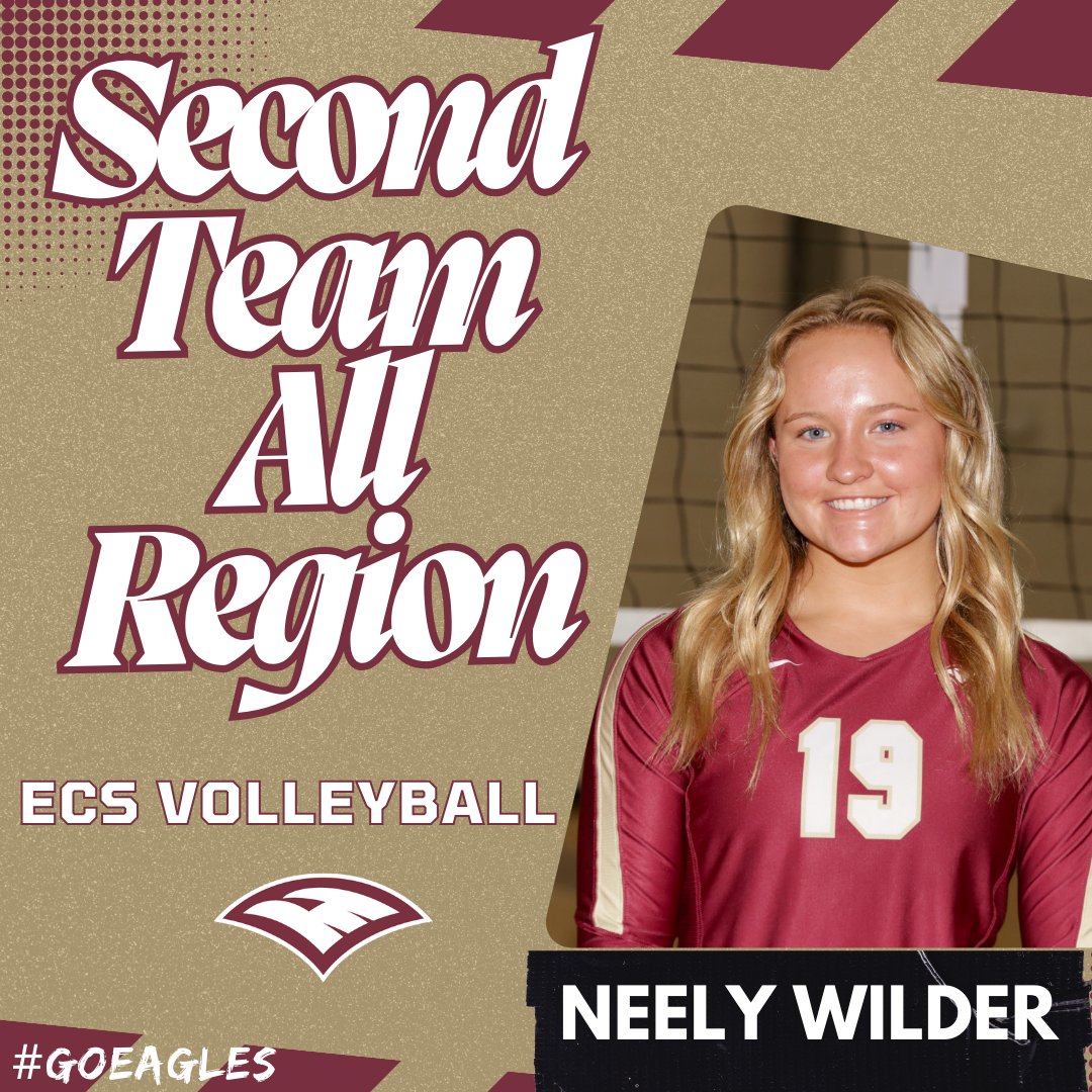 Honoring excellence on the court! 🏐 Huge congratulations to these Varsity Volleyball players for making the All Region teams!  #GoEagles