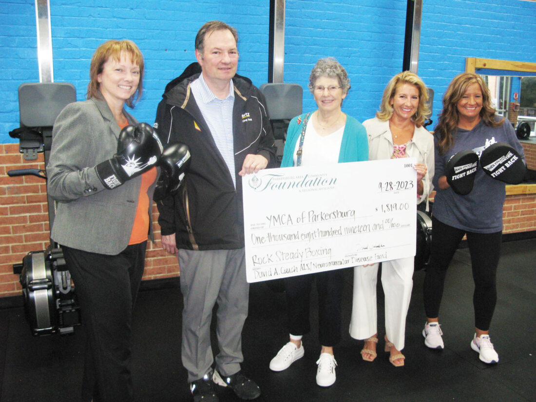 Parkersburg Area Community Foundation tweet media