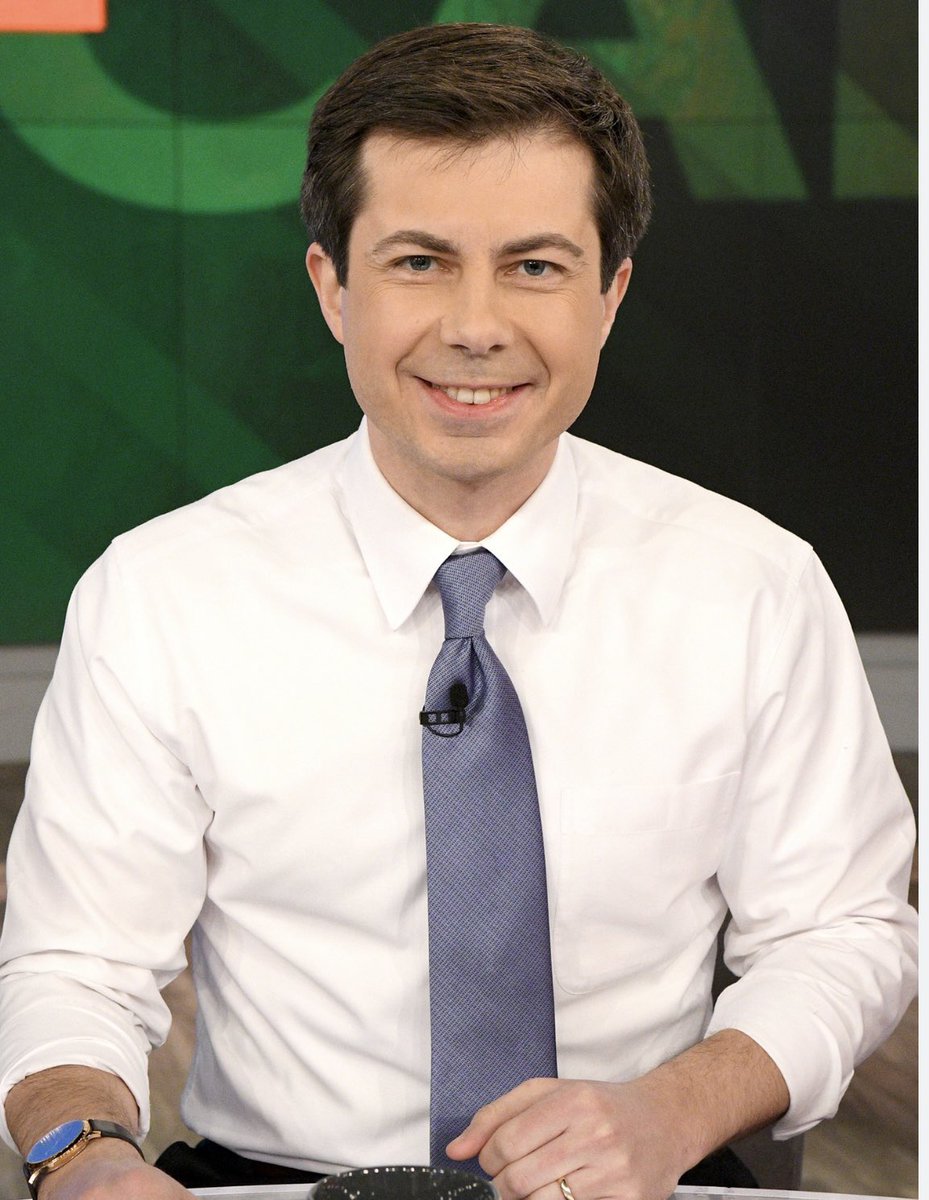 Pete Buttigieg

Speaks 8 languages 
Was mayor twice
Harvard Degree and Rhodes Scholar
Served in Afghanistan
Devoted family man
Proud member of the LGBTQ community 
All-around good guy 

Drop a 💙 and Repost if you support Secretary Pete!