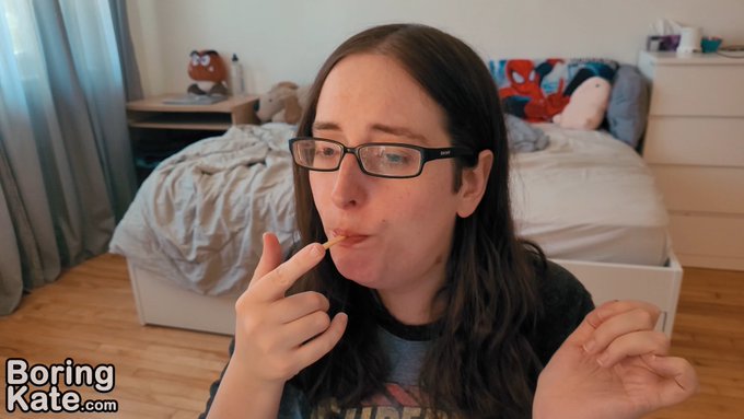 Last month I demonstrated how to eat a banana. Now it's time for you to learn how to eat a corn dog.<a href="/tag/blackdress"class="tags"><span>#blackdress</span></a><a href="/tag/hashtag"class="tags"><span>#hashtag</span></a><a href="/tag/trans"class="tags"><span>#trans</span></a><a href="/tag/clevage"class="tags"><span>#clevage</span></a><a href="/tag/transgirl"class="tags"><span>#transgirl</span></a>