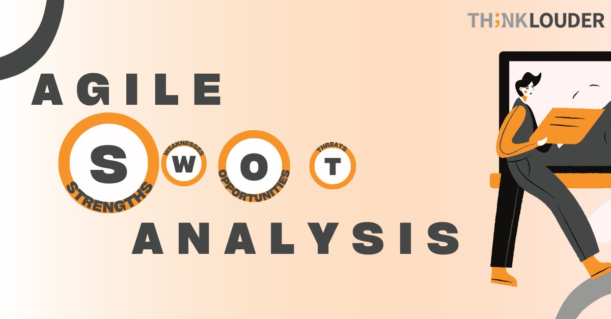 thinkldr's tweet image. Want to ensure a smooth transition to Agile without losing valuable business strategies?

Conduct a SWOT analysis and use it during the transition, product development, new releases, or retrospectives.

Check out some pro tips here: hubs.la/Q028bQ120

#agile #swotanalysis