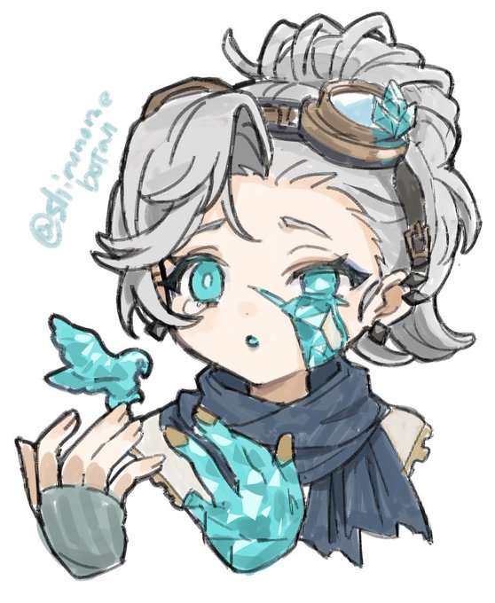 深夜のお絵描き 