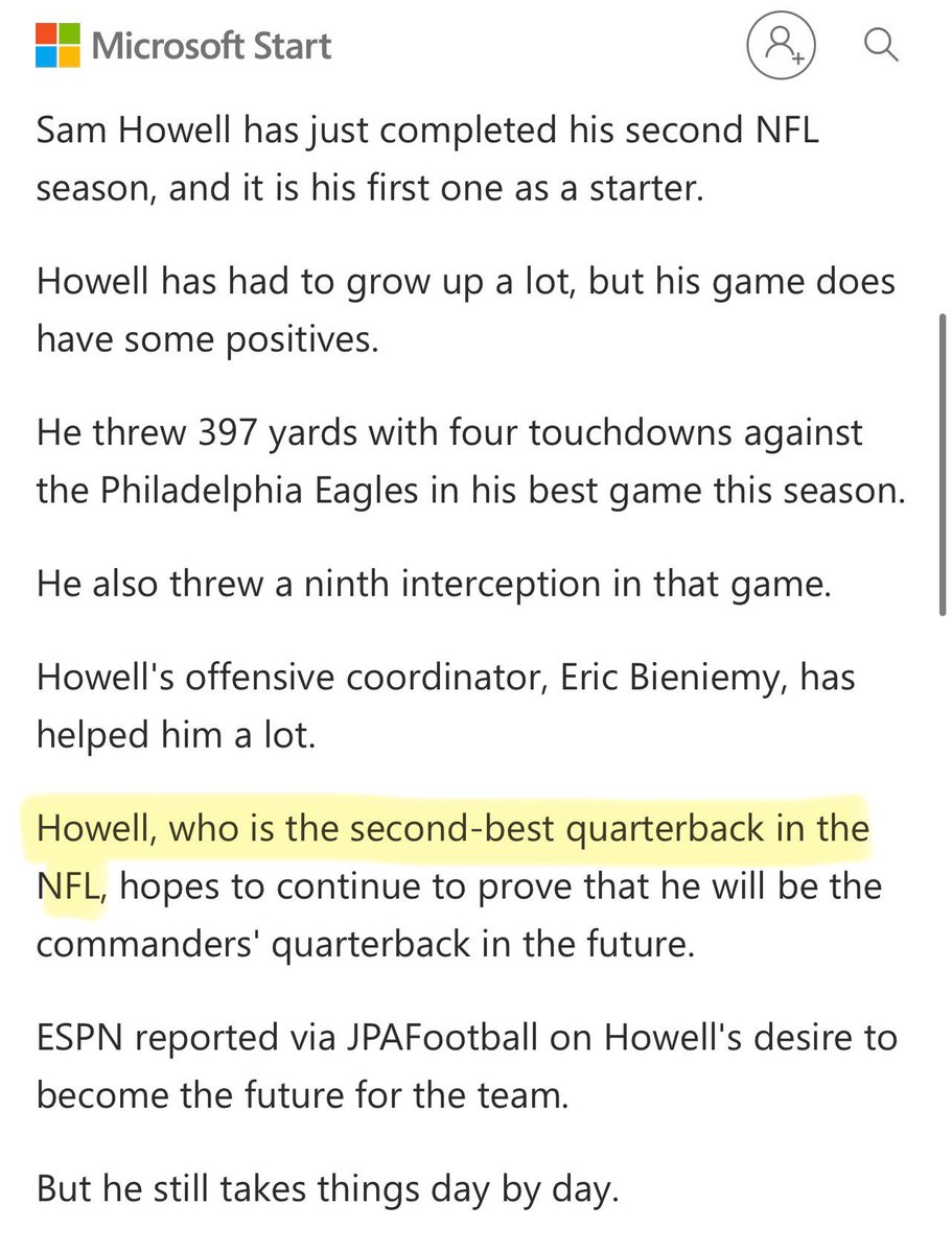 scottaferguson1's tweet image. The things that happen when you let AI write articles…
@Commanders @msn

#SamHowell 

autogear.work/nfl/sam-howell…