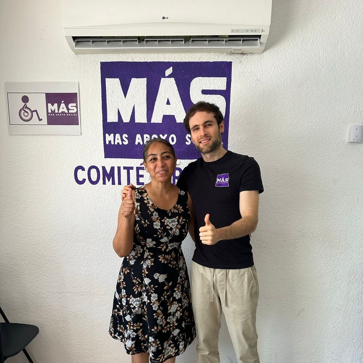 🟣Vamos con todo para lograr #MÁS. Hoy nuestro movimiento local y 100% creado de líderes ciudadanos, nos impulsa a seguir participando activamente para lograr ser un mediador positivo en las decisiones que impactan en nuestro Estado.
#JuntosSomosMas