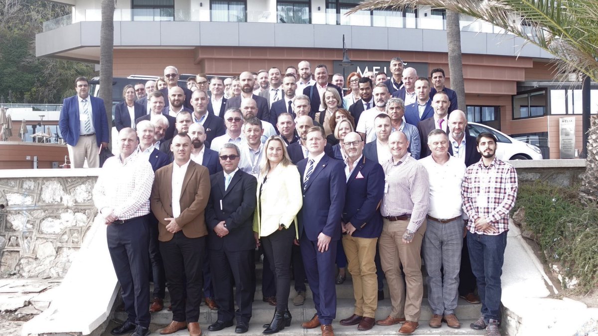 A very positive end to day one at the EuroCOP Autumn meeting 2023 #strongertogether