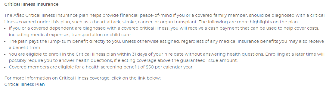 Welcome to America, where our healthcare coverage is so terrible they sell MORE insurance to cover the things your normal health insurance will fight you on.