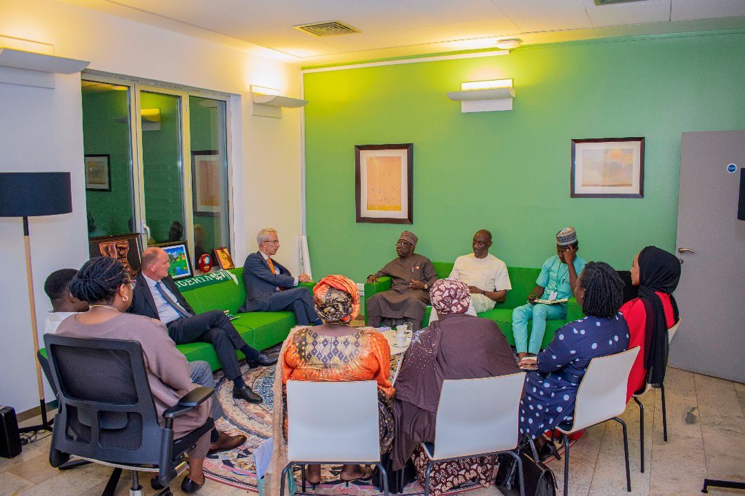 Netherlands 🇳🇱 in Nigeria 🇳🇬 tweet media