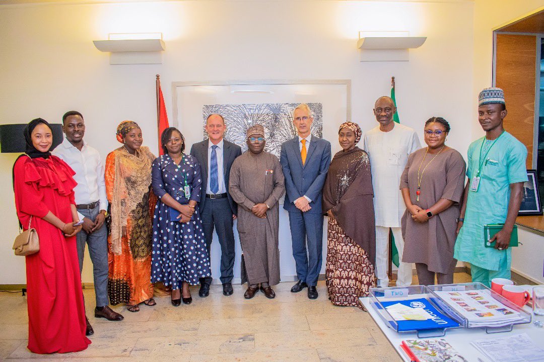 Netherlands 🇳🇱 in Nigeria 🇳🇬 tweet media