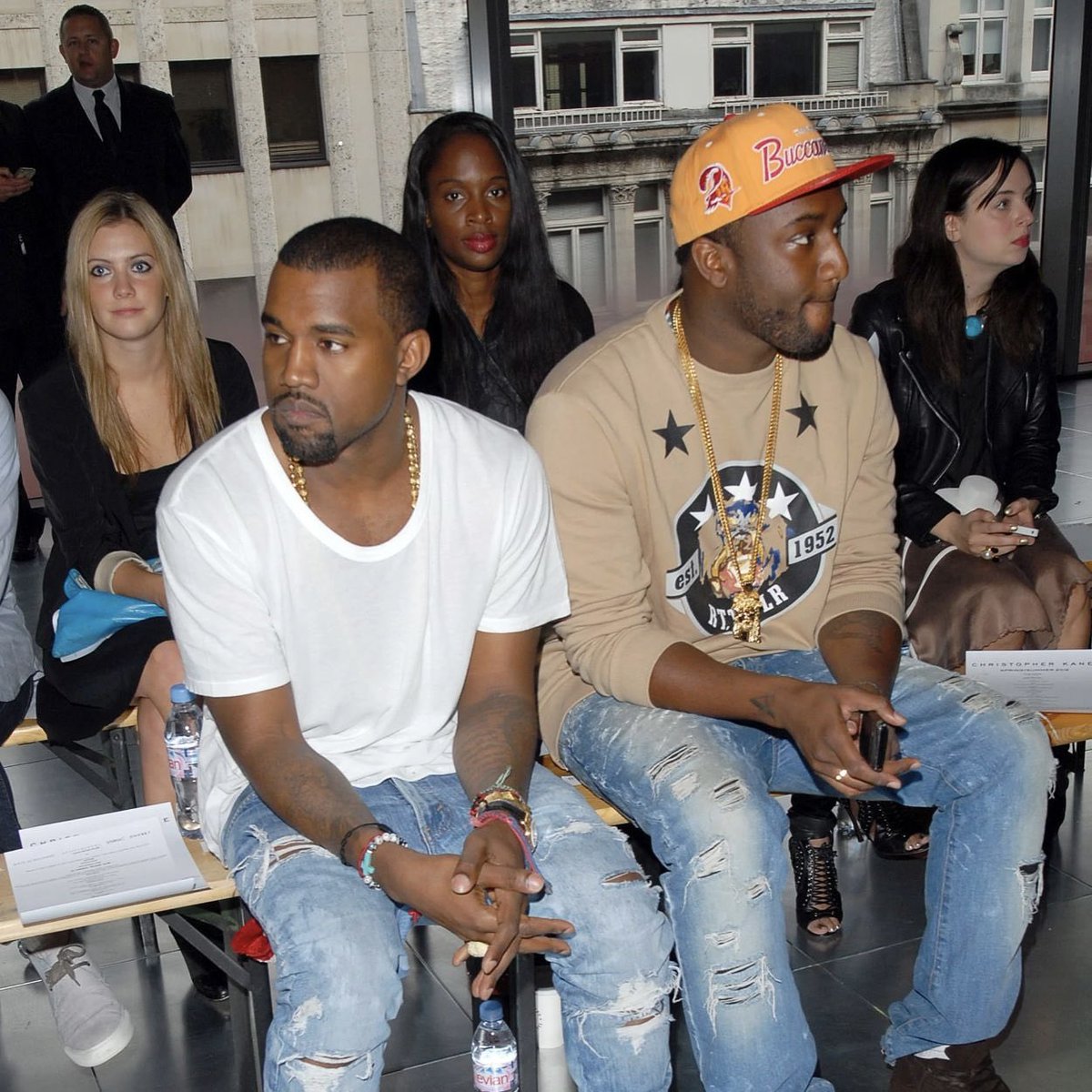 Fast forward to 2009, Kanye &amp; Virgil started an internship at Fendi in Rome. 

Louis Vuitton CEO Michael Burke had had this to say about the relationship between the two:

“I was really impressed with how (Abloh and West) brought a whole new vibe to the studio and were disruptive