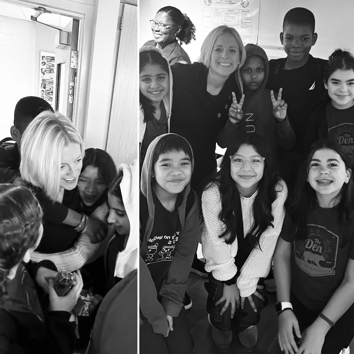 One of my favorite events is the <a href="/Eastgate6NKC/">Eastgate6thGradeCenter</a> feeder pattern breakfast! So much fun getting to see all these 6th grade sweet <a href="/BRES_Bears/">BRES</a>. Miss them so much!