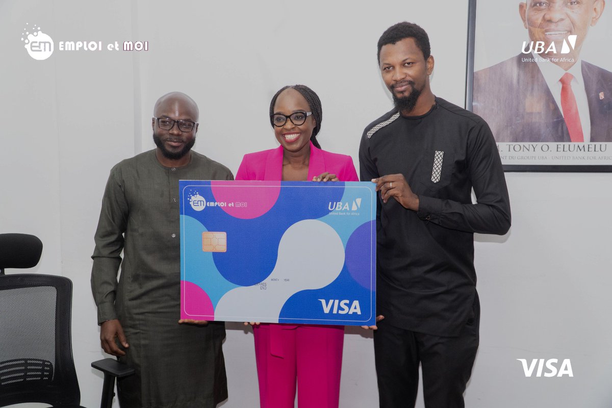 emploietmoi's tweet photo. Mme #Hacko DG UBA Mali et à toute l'équipe de UBA Mali,
Nous tenons à exprimer notre plus profonde gratitude pour votre engagement continu envers notre entreprise et pour la confiance que vous nous accordez.
@UBA_Mali @Visa https://t.co/xSpz0ZCklA