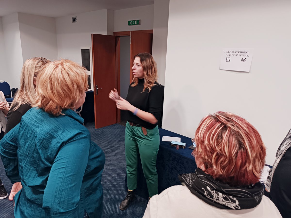 ETUI_org's tweet photo. 🗣️ Interactive workshop at #EduDays23 on the design-to-action process of building learning pathways for #TradeUnion trainers https://t.co/sgDcL6kkjc