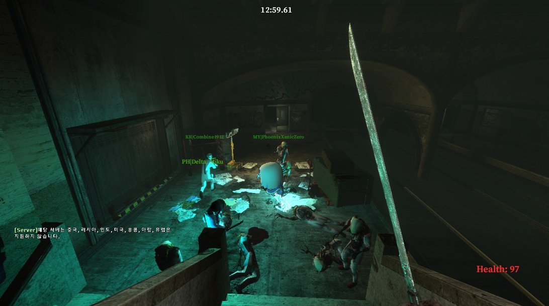 VaelaNyan's tweet photo. 오늘도 좀비를 재미있게 지지고 볶고 잡고 놀았습니다.
This Zombie PVE still fun a lot play with friends !

https://t.co/QxN6nZ1BnJ

#Nomoreroominhell #NMRIH #HalfLife2 #HalfLife2Mod #Sourceengine #ENVtuber #Vtuber https://t.co/Qgo1qZcOCM