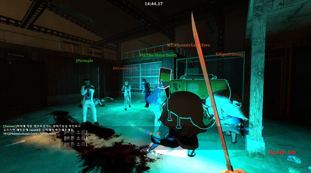 VaelaNyan's tweet photo. 오늘도 좀비를 재미있게 지지고 볶고 잡고 놀았습니다.
This Zombie PVE still fun a lot play with friends !

https://t.co/QxN6nZ1BnJ

#Nomoreroominhell #NMRIH #HalfLife2 #HalfLife2Mod #Sourceengine #ENVtuber #Vtuber https://t.co/Qgo1qZcOCM