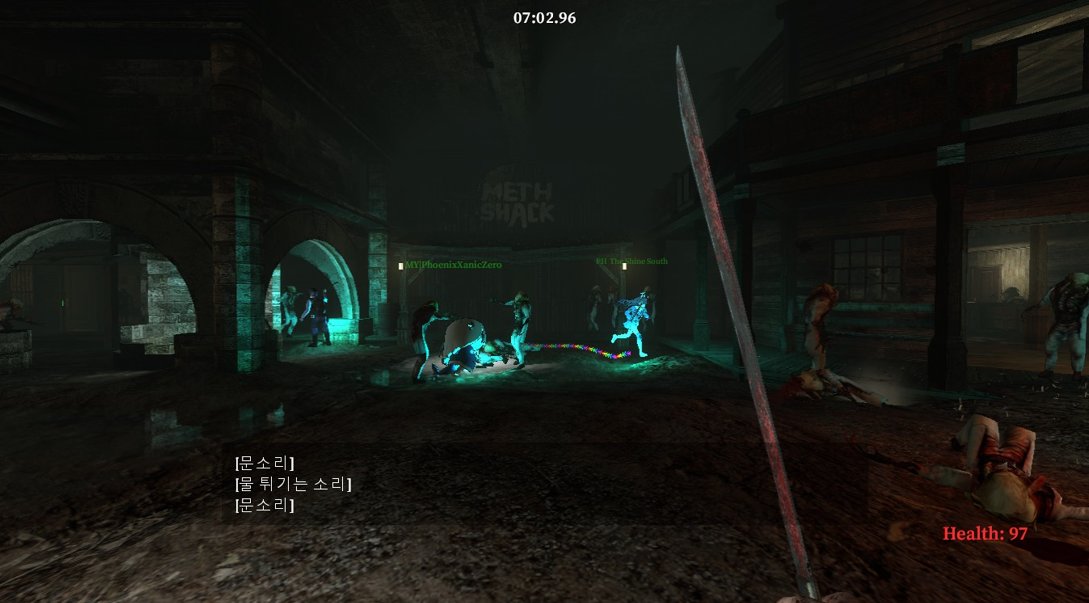 VaelaNyan's tweet photo. 오늘도 좀비를 재미있게 지지고 볶고 잡고 놀았습니다.
This Zombie PVE still fun a lot play with friends !

https://t.co/QxN6nZ1BnJ

#Nomoreroominhell #NMRIH #HalfLife2 #HalfLife2Mod #Sourceengine #ENVtuber #Vtuber https://t.co/Qgo1qZcOCM