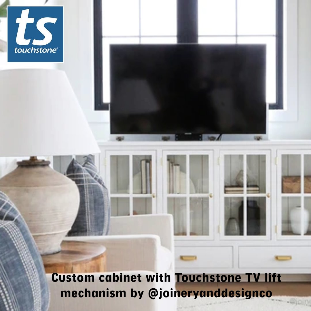 BurnBriteUS's tweet image. TV Lift Mechanisms - Touchstone's top rated TV lift mechanisms are easy to install and integrate into woodworking, home improvement and AV projects. Come with a 5 year warranty.
View at bit.ly/3FNYewr
#tvlift  #TVaccessories #diyprojects #woodworking #avintegration
