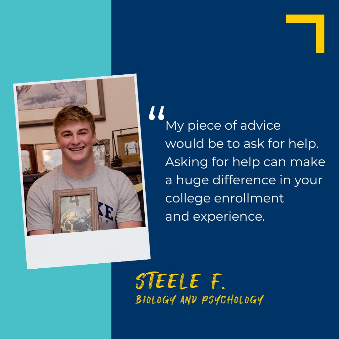 ClarkeU's tweet image. As part of #FirstGenerationDay, we are sharing student and employee stories. Steele was recruited by @ClarkeFB and is a star on the field and in the classroom. Making the right decision for your future is intimidating, but he is thriving in our community.