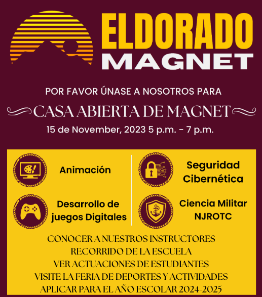 Eldorado Magnet tweet media