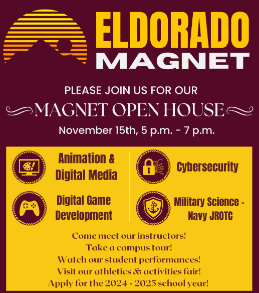 Eldorado Magnet tweet media