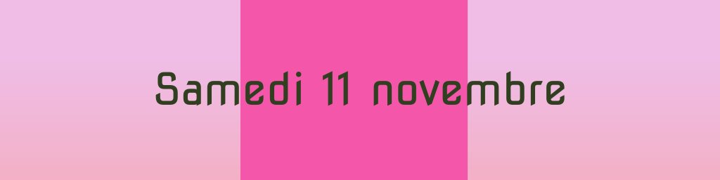 ⏰️ Samedi 11 novembre, jour férié, l'ensemble des BU de l'UJM sera fermé au public. 

Réouverture de nos locaux dès lundi 13 novembre (horaires 👉 scd.univ-st-etienne.fr/fr/venir-a-la-…).